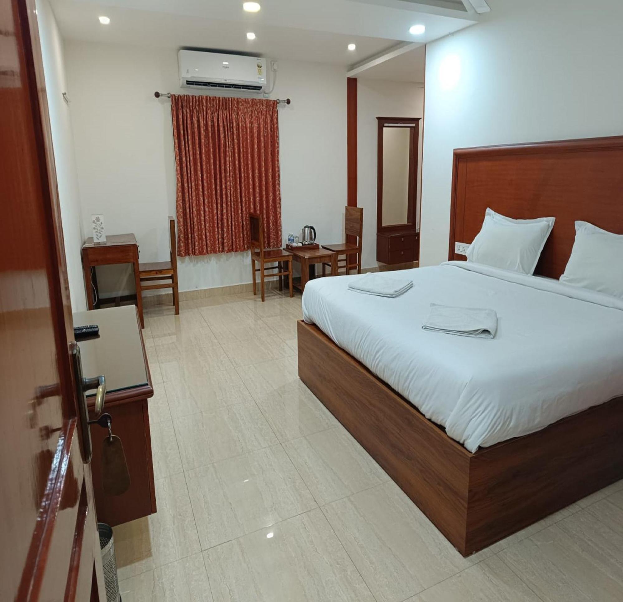 Apartament Azhagappa Residency Puducherry Zewnętrze zdjęcie
