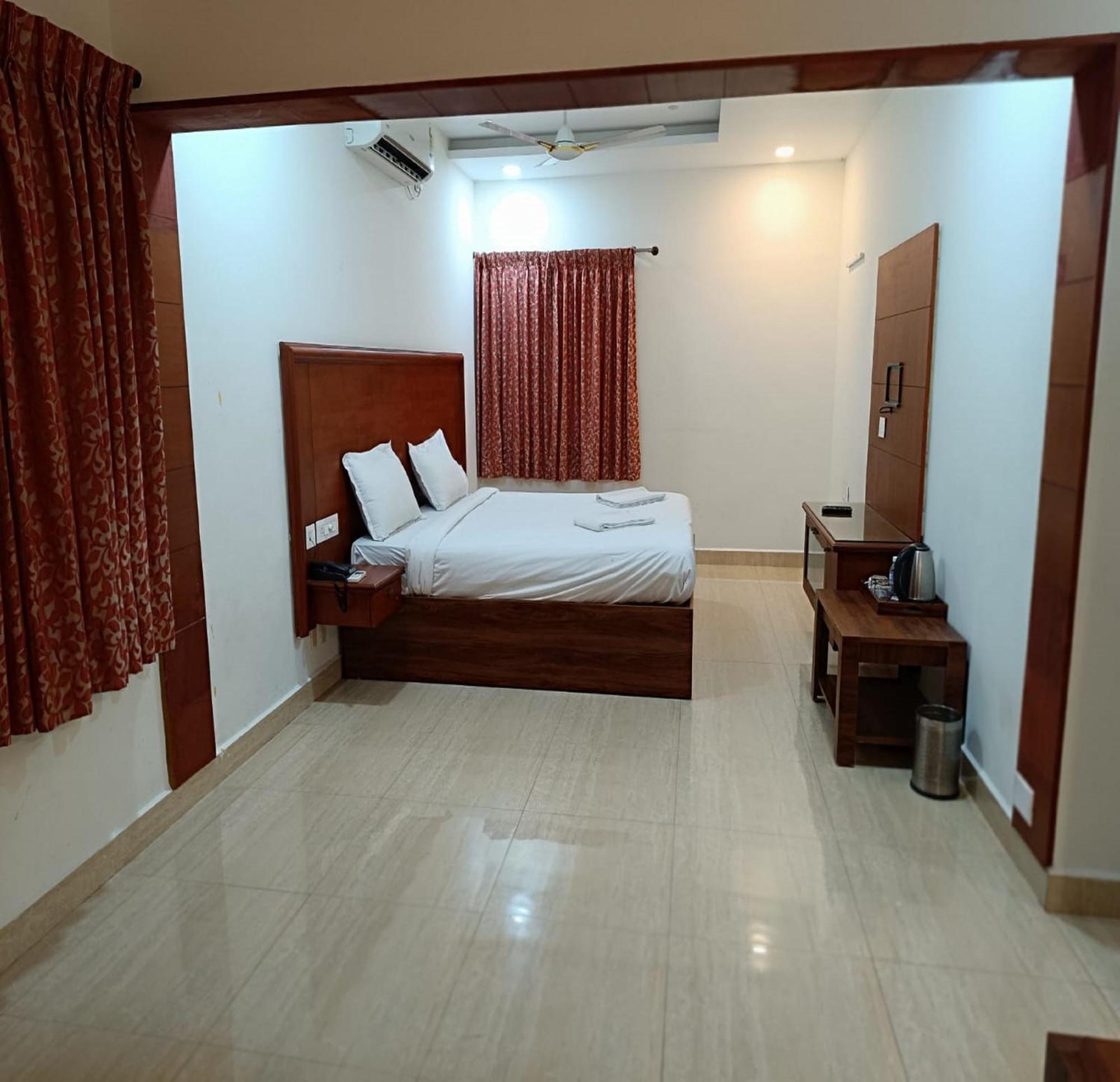 Apartament Azhagappa Residency Puducherry Zewnętrze zdjęcie