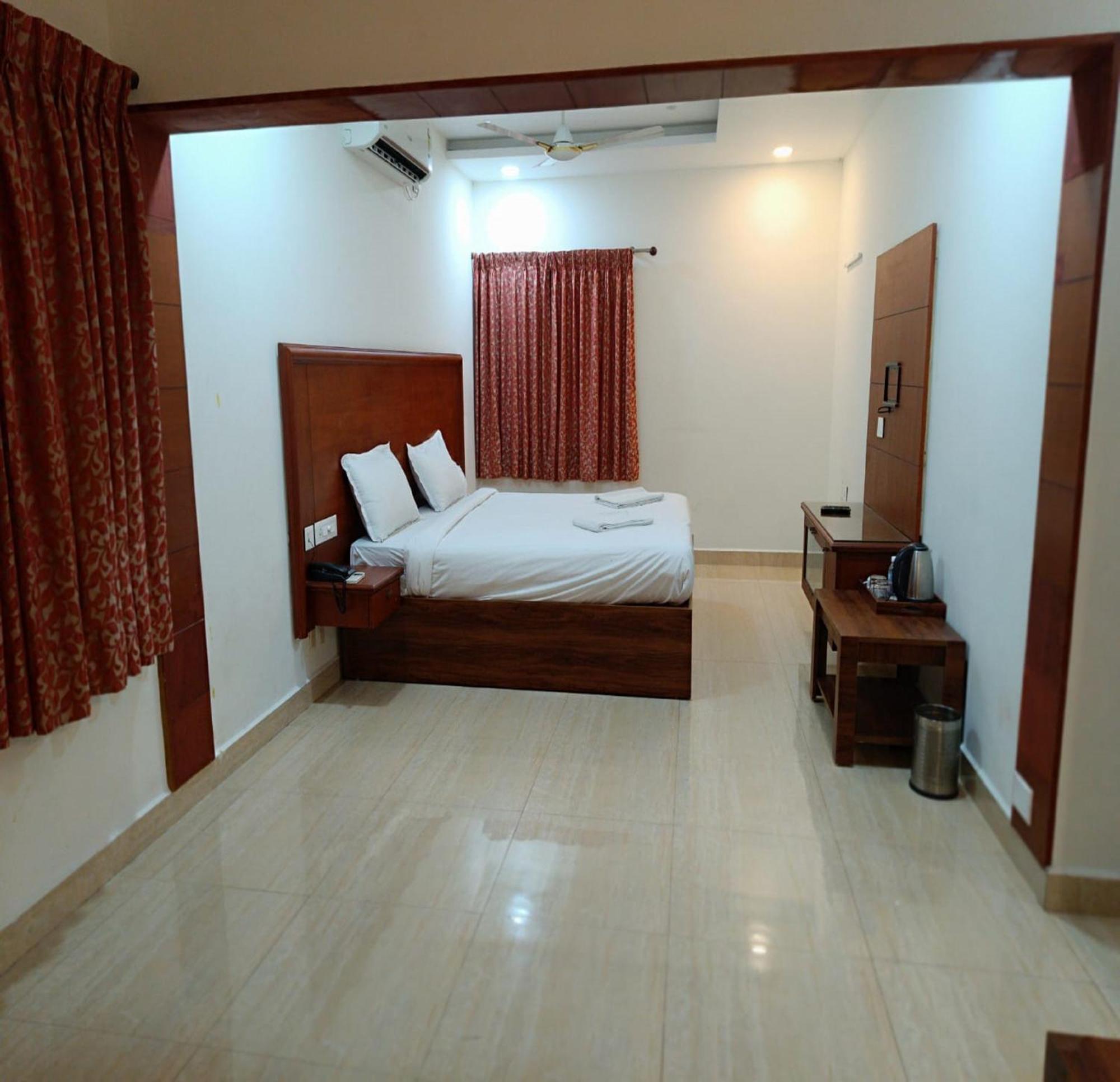 Apartament Azhagappa Residency Puducherry Zewnętrze zdjęcie