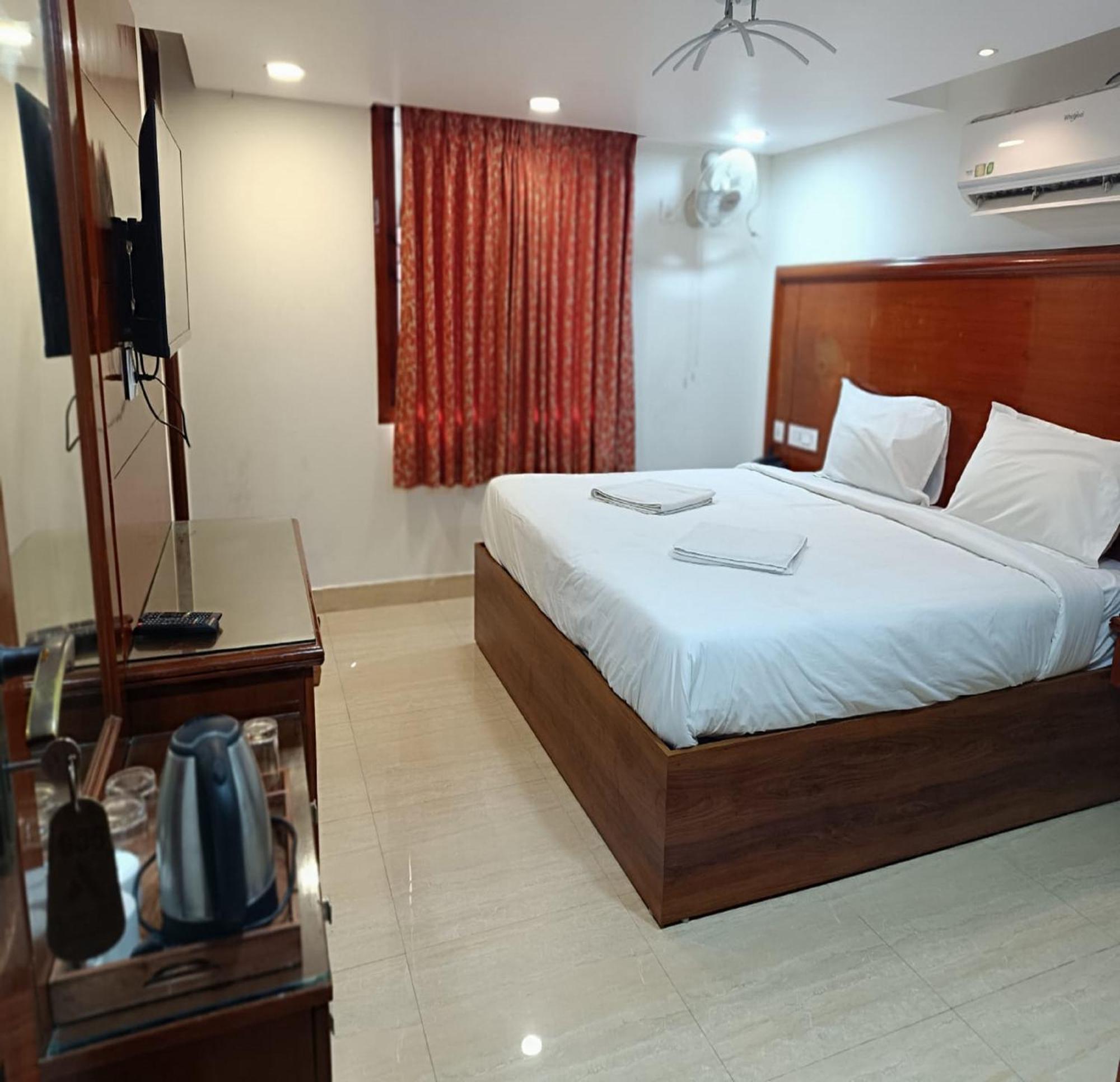 Apartament Azhagappa Residency Puducherry Zewnętrze zdjęcie
