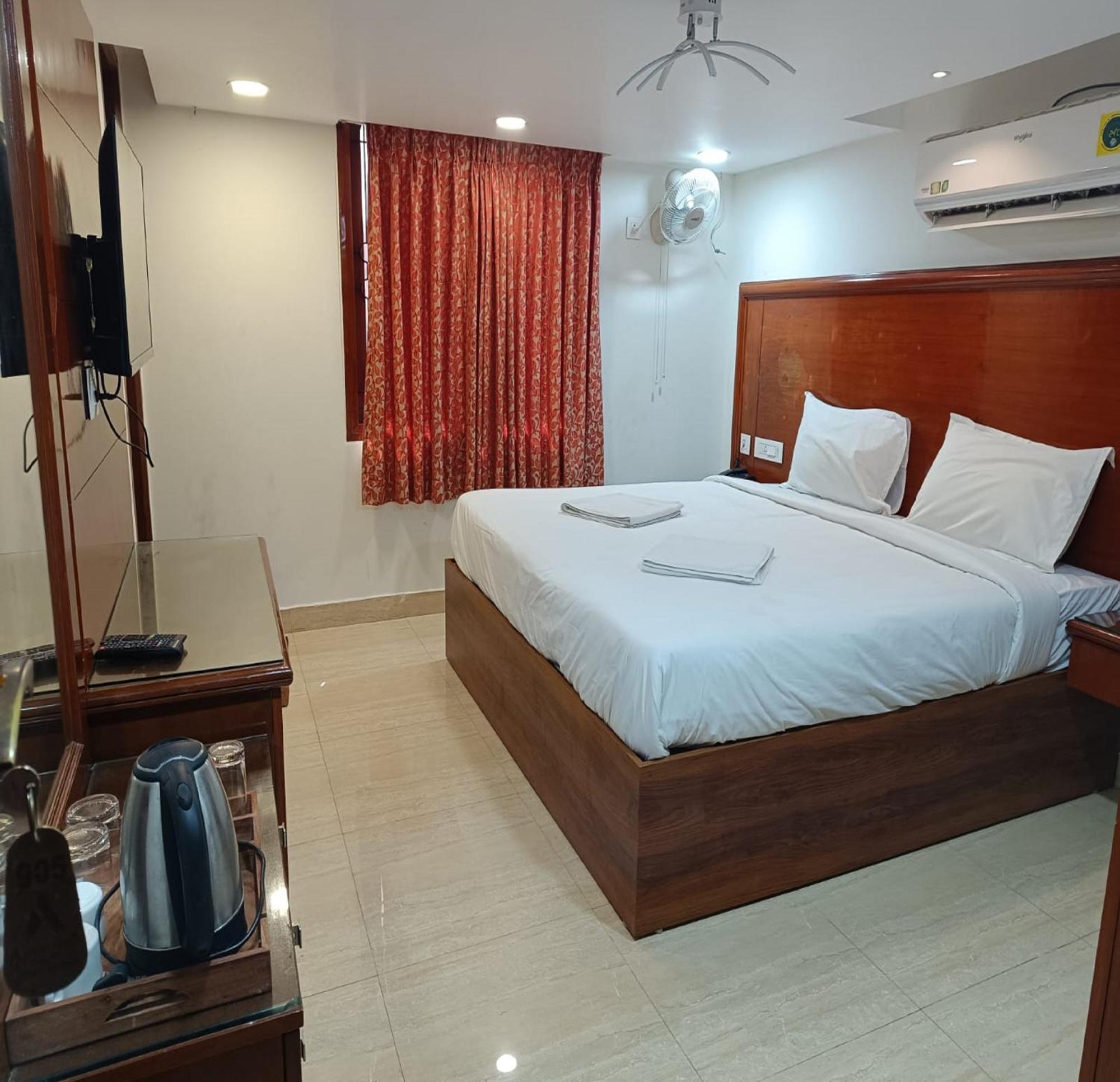 Apartament Azhagappa Residency Puducherry Zewnętrze zdjęcie