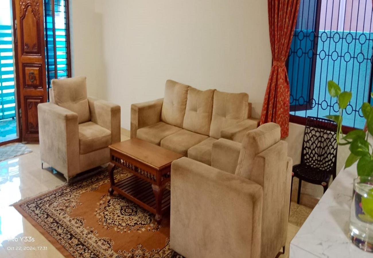 Apartament Azhagappa Residency Puducherry Zewnętrze zdjęcie